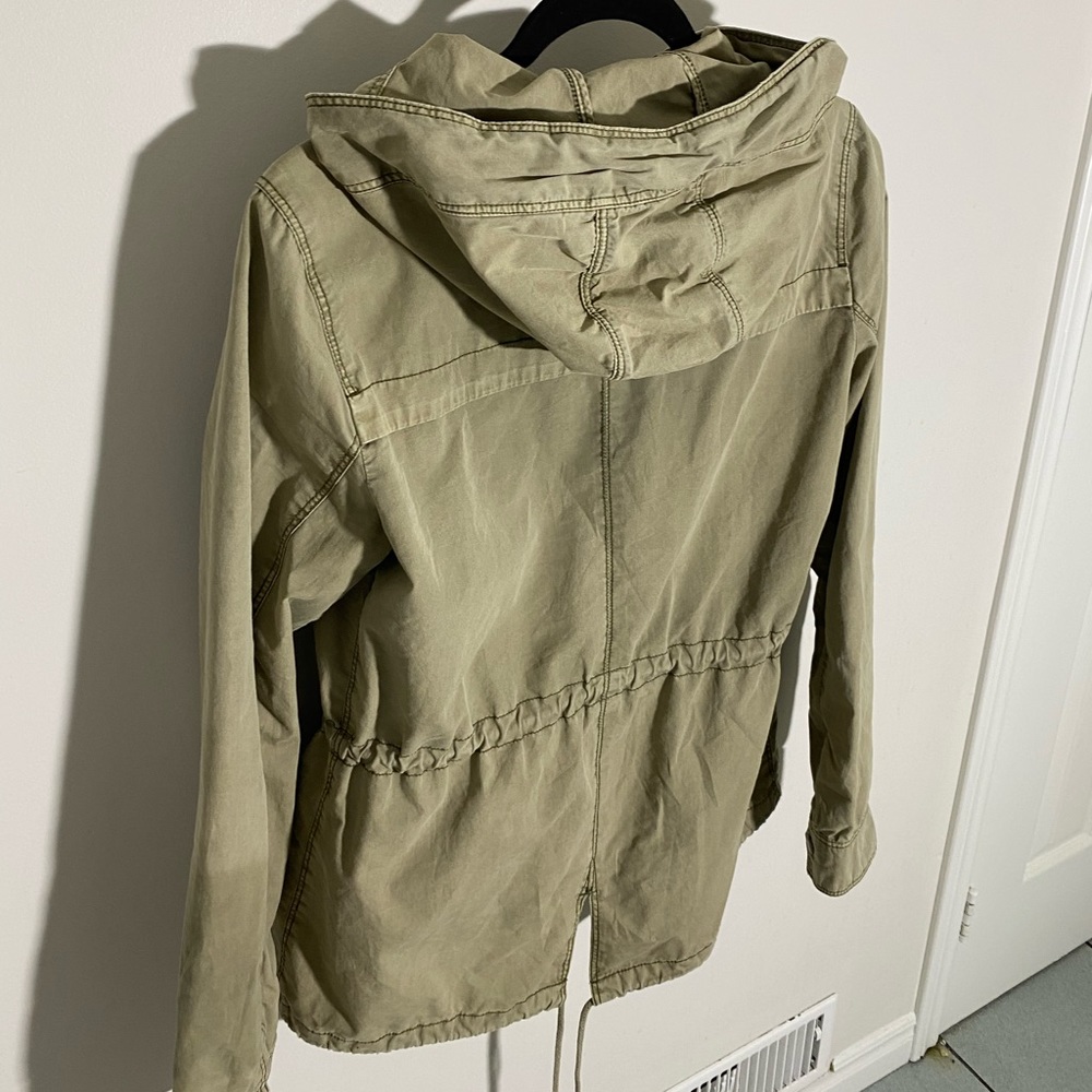 Green Army Jacket - Picture 5 of 9